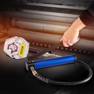 Σετ Χειροκίνητης Πρέσας Υδραυλικών Σωλήνων A/C με 7 Μήτρες YGQYYFL... Σετ Χειροκίνητης Πρέσας Υδραυλικών Σωλήνων A/C με 7 Μήτρες YGQYYFL...