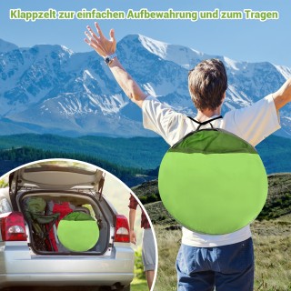 Costway Αυτόματο Αναδυόμενο Σκηνή Παραλίας με Προστασία UV για 3-4... Costway Αυτόματο Αναδυόμενο Σκηνή Παραλίας με Προστασία UV για 3-4...