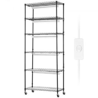 VEVOR Ραφιέρα Φυτών με Φώτα Ανάπτυξης 6 Επιπέδων 192W 180cm GNZWJ1... VEVOR Ραφιέρα Φυτών με Φώτα Ανάπτυξης 6 Επιπέδων 192W 180cm GNZWJ1...