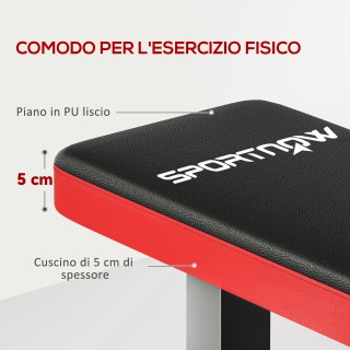 SPORTNOW Πάγκος Γυμναστικής για Βάρη και Κοιλιακούς από Ατσάλι με ... SPORTNOW Πάγκος Γυμναστικής για Βάρη και Κοιλιακούς από Ατσάλι με ...