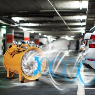 VEVOR 254mm Φορητός Εξαεριστήρας Βιομηχανικός FBGSZ350W10INVLB9V2 VEVOR 254mm Φορητός Εξαεριστήρας Βιομηχανικός FBGSZ350W10INVLB9V2