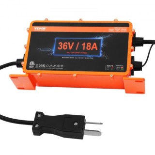 Φορτιστής Μπαταρίας 36V 18A για Golf Cart Club Car EZGO Yamaha Crow...
