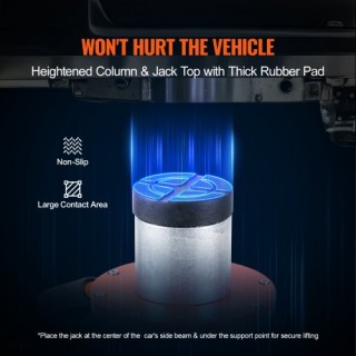 VEVOR  Αεροϋδραυλικός Γρύλος 3 Τόνων για Σεντάν  DZGZQNQJDHS3R5K3PV0
