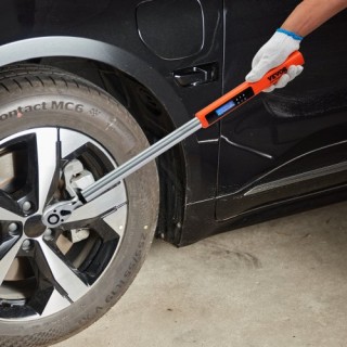 Ψηφιακό Δυναμόκλειδο VEVOR 1/2 με Ρυθμιζόμενη Ροπή 25-250ft.lb/34-3...