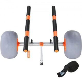 VEVOR Βαρέως Τύπου Καρότσι Καγιάκ, 350lbs Φορτίο, Πτυσσόμενο Τρόλεϊ...