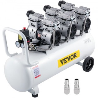 Αεροσυμπιεστής VEVOR 22L Αθόρυβος Χωρίς Λάδι 2.2KW KYJSY750-3-100L... Αεροσυμπιεστής VEVOR 22L Αθόρυβος Χωρίς Λάδι 2.2KW KYJSY750-3-100L...