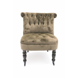 Galileo Σετ 2 τμχ  Πολυθρόνα σαλονιού σε απόχρωση σκούρου γκρι με ύ...