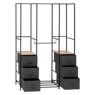 5FIVE Simply smart Μεταλλική Ντουλάπα Tissa 116 x 40 x 176 εκ με Ξύ... 5FIVE Simply smart Μεταλλική Ντουλάπα Tissa 116 x 40 x 176 εκ με Ξύ...