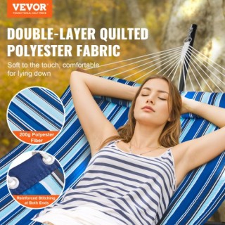 Διπλή Αιώρα VEVOR με Βάση και Μαξιλάρι, 480lb Χωρητικότητα  HFDCLBS...