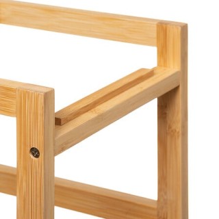 Ξύλινο Τρόλει Κουζίνας 4 Επιπέδων από Μπαμπού 40,8 x 21,7 x 83 cm 1... Ξύλινο Τρόλει Κουζίνας 4 Επιπέδων από Μπαμπού 40,8 x 21,7 x 83 cm 1...