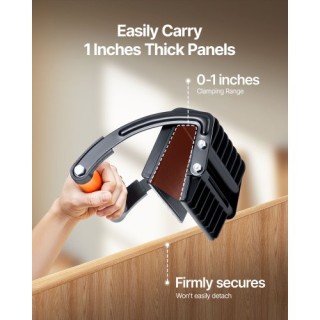 VEVOR Εργαλείο Μεταφοράς Πάνελ έως 200 lbs για Πάχη 0-1 Ίντσας SLJB... VEVOR Εργαλείο Μεταφοράς Πάνελ έως 200 lbs για Πάχη 0-1 Ίντσας SLJB...