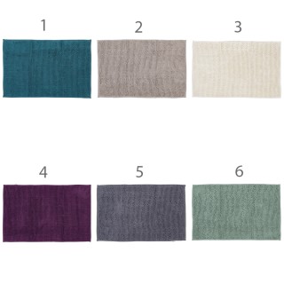 Galileo Χαλάκι μπάνιου 60x110 cm από μικροΐνες με αντιολισθητική βά...