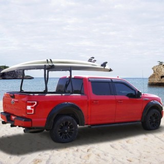 Ράφι Φορτηγού VEVOR, Επεκτάσιμο 46-71, 800 lbs, Χωρίς Τρυπάνι  PKHJ...