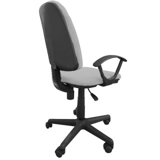 BAKAJI Περιστρεφόμενη Καρέκλα Γραφείου με Ρόδες Υφασμάτινη Αναπνεύ... BAKAJI Περιστρεφόμενη Καρέκλα Γραφείου με Ρόδες Υφασμάτινη Αναπνεύ...