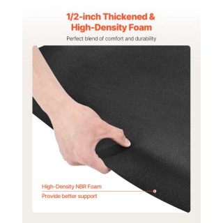 VEVOR Υπόστρωμα Σαλονιού για Κομμωτές 1220 x 905 mm Ημικυκλικό SLDB... VEVOR Υπόστρωμα Σαλονιού για Κομμωτές 1220 x 905 mm Ημικυκλικό SLDB...