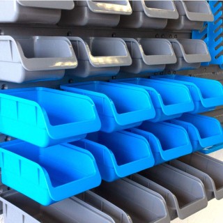 KINZO Επιτοίχιο Σύστημα Αποθήκευσης Εργαλείων 43 τμχ 02661924 KINZO Επιτοίχιο Σύστημα Αποθήκευσης Εργαλείων 43 τμχ 02661924