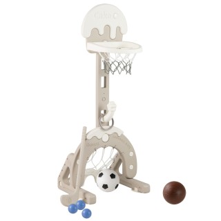 Costway Παιδικό Αθλητικό Κέντρο 4-σε-1: Μπάσκετ, Ποδόσφαιρο, Γκολφ ... Costway Παιδικό Αθλητικό Κέντρο 4-σε-1: Μπάσκετ, Ποδόσφαιρο, Γκολφ ...