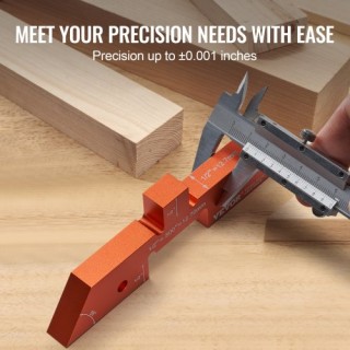 Σετ Ρυθμιστικών Μπλοκ Αλουμινίου VEVOR 14τμχ για Τραπέζι Φρέζας  DG...