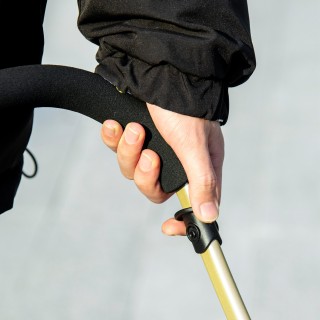 PawHut Καροτσάκι για Σκύλους Μετατρέψιμο με 2 Λουριά και Μαξιλάρι, ...