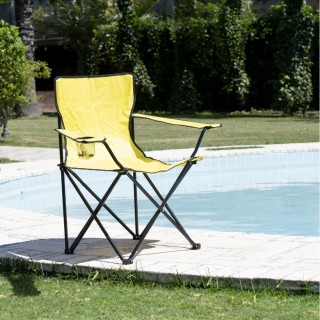 Galileo Καρέκλα pescatore με μπράτσα, κατασκευή από ανθρακοχάλυβα, ...