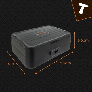 Bigstren Σετ Κατσαβιδιών Ακριβείας Master 133 τμχ 25804 Bigstren Σετ Κατσαβιδιών Ακριβείας Master 133 τμχ 25804