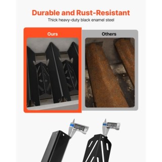 VEVOR Ανταλλακτικές Μπάρες για Weber Genesis ii Grills, 8 Τεμάχια R... VEVOR Ανταλλακτικές Μπάρες για Weber Genesis ii Grills, 8 Τεμάχια R...