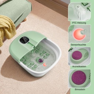 Ηλεκτρική Συσκευή Υδρομασάζ  500W 33,5 x 41 x 20,5 cm COSTWAY ES101...