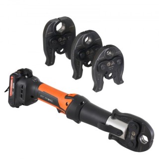 VEVOR Σετ Εργαλείου Πρέσας Pro για Σωλήνες με Μπαταρία και Σιαγόνε... VEVOR Σετ Εργαλείου Πρέσας Pro για Σωλήνες με Μπαταρία και Σιαγόνε...