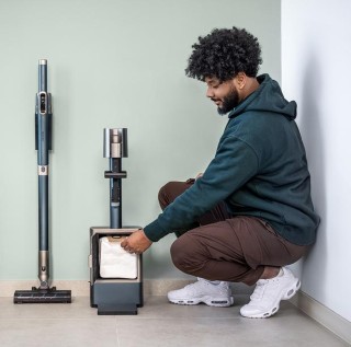 Ασύρματο Σκουπάκι Stick  Scoba 2100 Station με Αυτόματη Βάση Αδειάσ...