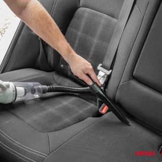AMiO  Σκούπα αυτοκινήτου 12V 60W HEPA 5kPa ,03691