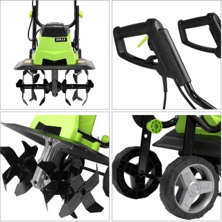 BAKAJI  Σκαπτικό 1500W Ηλεκτρικό Σκαπτικό Πλάτος Εργασίας 40cm  028...