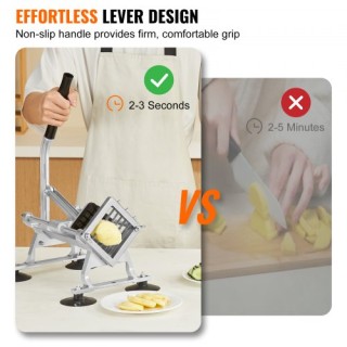 Επαγγελματικός Κόφτης Λαχανικών VEVOR, Χειροκίνητος, Ανοξείδωτος, 3... Επαγγελματικός Κόφτης Λαχανικών VEVOR, Χειροκίνητος, Ανοξείδωτος, 3...