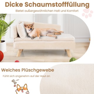 Costway Υπερυψωμένος Καναπές 47 x 51 x 81 cm για Μικρούς και Μεσαίο... Costway Υπερυψωμένος Καναπές 47 x 51 x 81 cm για Μικρούς και Μεσαίο...