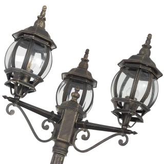 BAKAJI Κλασικό Βικτωριανό Φανάρι Κήπου με 3 Φανάρια από Αλουμίνιο ... BAKAJI Κλασικό Βικτωριανό Φανάρι Κήπου με 3 Φανάρια από Αλουμίνιο ...