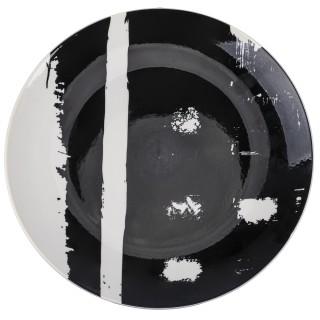 Villa DEste Σετ 6τμχ Πιάτο Φρούτων από Πορσελάνη The Black Mood 5... Villa DEste Σετ 6τμχ Πιάτο Φρούτων από Πορσελάνη The Black Mood 5...