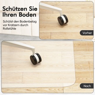 Costway Διαφανές PVC Προστατευτικό Δάπεδο για Καρέκλα Γραφείου 120 ... Costway Διαφανές PVC Προστατευτικό Δάπεδο για Καρέκλα Γραφείου 120 ...