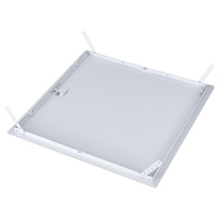 VEVOR Πάνελ Επίσκεψης Γυψοσανίδας 34x34 cm, Γαλβανιζέ Ατσάλινο, Λευ...