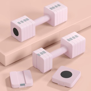 SPORTNOW Σετ 2 Τετράγωνοι Αντιολισθητικοί Αλτήρες 5 kg με Αφαιρούμε... SPORTNOW Σετ 2 Τετράγωνοι Αντιολισθητικοί Αλτήρες 5 kg με Αφαιρούμε...