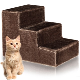 BAKAJI Σκάλα για Κατοικίδια Ζώα Σκαλοπάτια Γάτες και Σκύλοι Επένδυ... BAKAJI Σκάλα για Κατοικίδια Ζώα Σκαλοπάτια Γάτες και Σκύλοι Επένδυ...