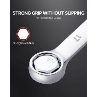 VEVOR Σετ Γερμανικών Κλειδιών 25 Τεμαχίων Μετρικό 6 mm έως 32 mm με...