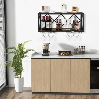 Costway Βιομηχανική Κάβα Κρασιού με Χωρητικότητα 39 Φιαλών και 12 Π...