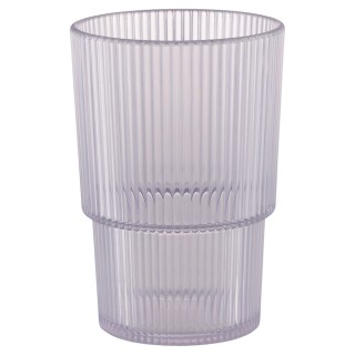 Villa DEste  Σετ 12 τμχ Ποτήρι ποτού 420 ml διάφανο από πλαστικό PS...