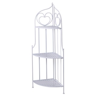 Galileo Αναδιπλούμενη μεταλλική εταζέρα 3 επιπέδων Angoliera 49x33x...