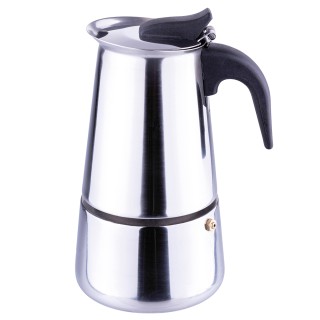 Galileo Καφετιέρα 6 φλιτζανιών από ανοξείδωτο ατσάλι επαγωγής SChef...