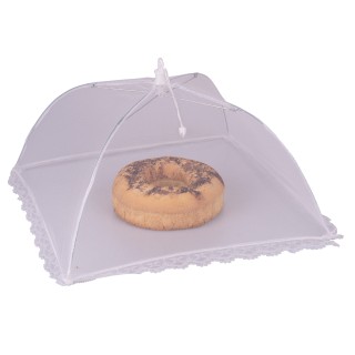 Villa dEste Home Υφασμάτινη και Ατσάλινη Σκίαση Τροφίμων 48x48 cm 5...