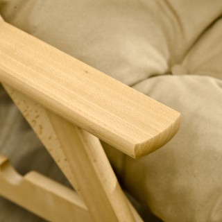 HOMCOM Πτυσσόμενη Καρέκλα Καθιστικού με Μπράτσα και Μαξιλάρι, από ... HOMCOM Πτυσσόμενη Καρέκλα Καθιστικού με Μπράτσα και Μαξιλάρι, από ...