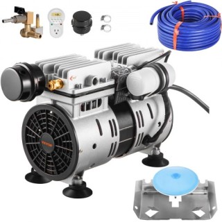 VEVOR Κιτ Αερισμού Λιμνών με Αντλία 3/4 HP, Σωλήνα 100, Διαχυτήρα 1... VEVOR Κιτ Αερισμού Λιμνών με Αντλία 3/4 HP, Σωλήνα 100, Διαχυτήρα 1...