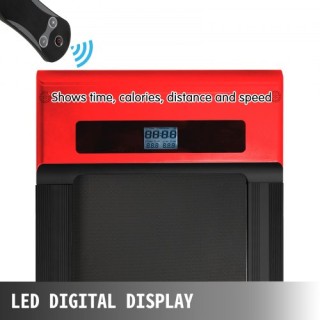 VEVOR Διάδρομος Γραφείου Χωρίς Χειρολαβή (Κόκκινος)  ZBJHHSBDFS0000...