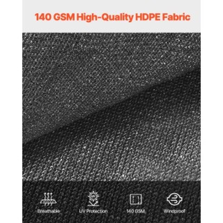 VEVOR Σκίαστρο 90% για Αίθριο 10 x 12 ft (Μαύρο) JBZGB185GSM1NJXI80... VEVOR Σκίαστρο 90% για Αίθριο 10 x 12 ft (Μαύρο) JBZGB185GSM1NJXI80...
