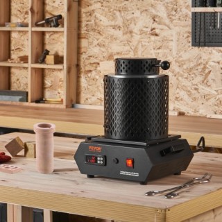 VEVOR Ηλεκτρικός Κλίβανος Τήξης Μετάλλων 1350W, 1150°C με Ψηφιακό Έ... VEVOR Ηλεκτρικός Κλίβανος Τήξης Μετάλλων 1350W, 1150°C με Ψηφιακό Έ...